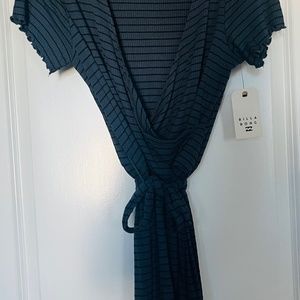Billabong wrap dress